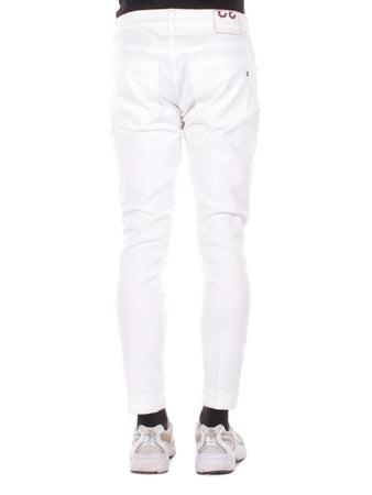 Dondup Jeans Bianco da uomo