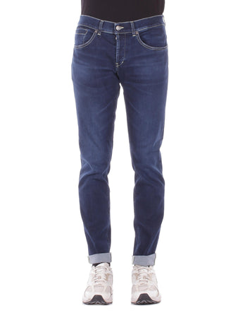 Dondup Jeans Denim blu da uomo