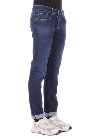 Dondup Jeans Denim blu da uomo