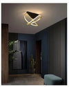 Plafoniera Led 44 Watt Oro Lampadario Soffitto Design Moderno Luce Fredda 50438