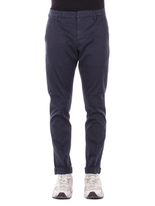 Dondup Pantaloni Blu da uomo