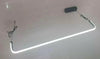 Lampadario Sospensione 21w Lineare Orizzontale Minimal Moderno Nero Luce Led 50445