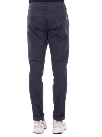Dondup Pantaloni Blu da uomo