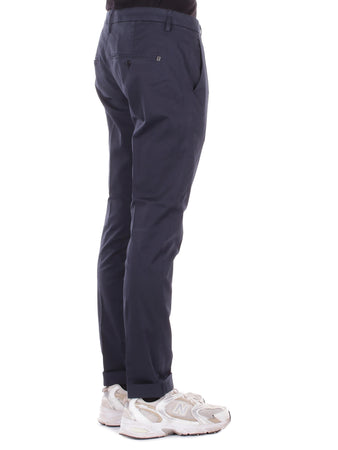Dondup Pantaloni Blu da uomo