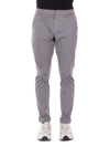 Dondup Pantaloni Grigio da uomo