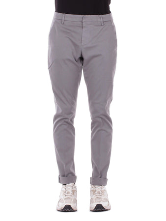 Dondup Pantaloni Grigio da uomo