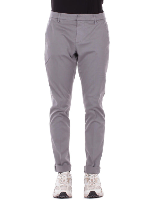 Dondup Pantaloni Grigio da uomo