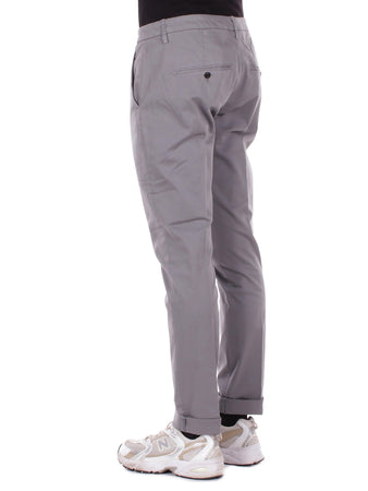 Dondup Pantaloni Grigio da uomo