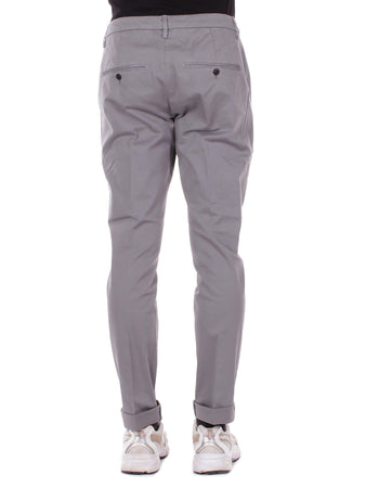 Dondup Pantaloni Grigio da uomo