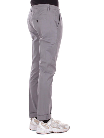 Dondup Pantaloni Grigio da uomo
