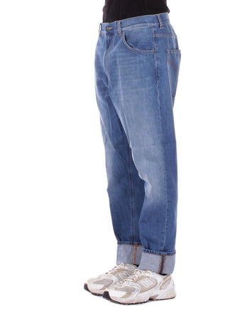 Dondup Jeans Denim blu da uomo