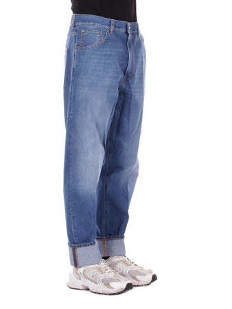 Dondup Jeans Denim blu da uomo