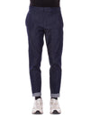 Dondup Pantaloni Blu da uomo