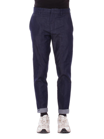 Dondup Pantaloni Blu da uomo