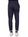 Dondup Pantaloni Blu da uomo