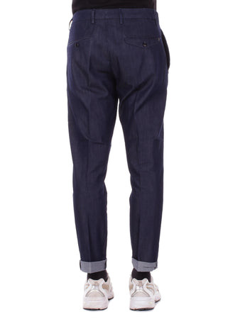Dondup Pantaloni Blu da uomo