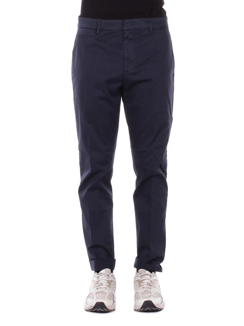 Dondup Pantaloni Blu da uomo