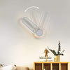 Applique Da Parete Led 13w Ovale Verticale Orientabile Bianco Luce Naturale 50322