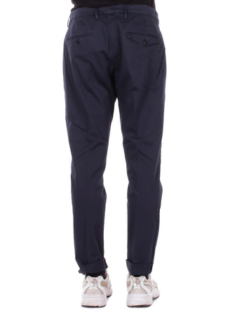 Dondup Pantaloni Blu da uomo
