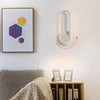 Applique Da Parete Led 13w Ovale Verticale Orientabile Bianco Luce Naturale 50322