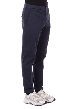 Dondup Pantaloni Blu da uomo