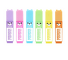 iTOTAL- Evidenziatore Cancellabile Orso Macaron