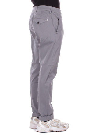 Dondup Pantaloni Grigio da uomo