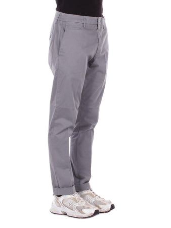 Dondup Pantaloni Grigio da uomo