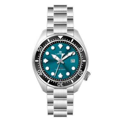 Lorenz Scuba – Orologio Uomo Acciaio Blu Ocean con Datario (26169LL)