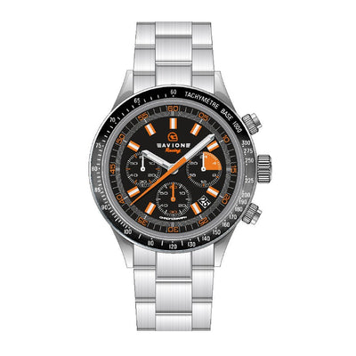 Avion - Orologio Uomo Racing cronografo nero (AV1017AA)