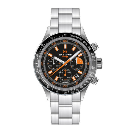 Avion - Orologio Uomo Racing cronografo nero (AV1017AA)