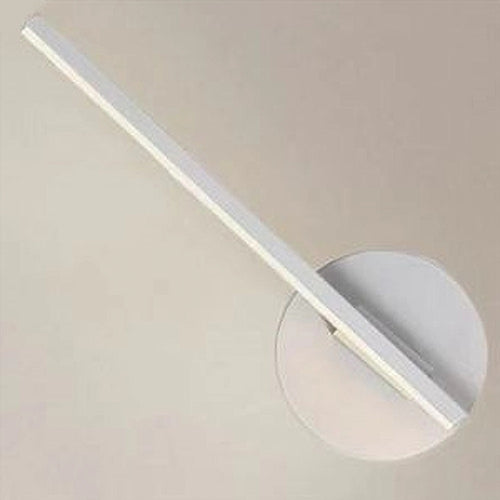 Applique Da Parete Led 13w Lineare Orientabile Bianco Lampada Luce Naturale 50360