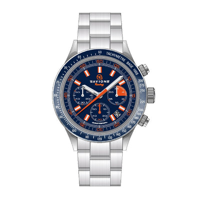 Avion - Orologio Uomo Racing cronografo blu (AV1017BB)