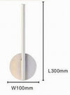 Applique Da Parete Led 13 W Lineare Orientabile Bianco Lampada Luce Fredda 50377