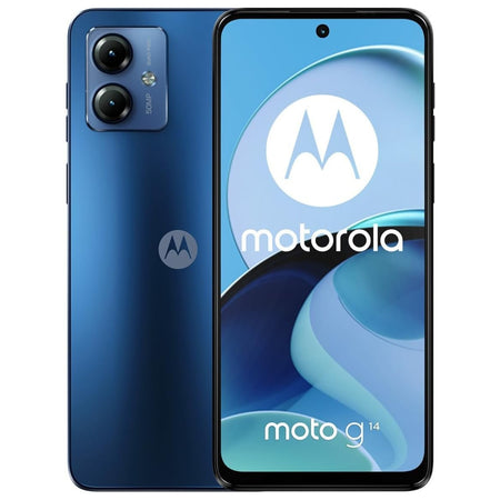 Motorola Moto G14 8+256gb 6.5 Sky Blue Ita