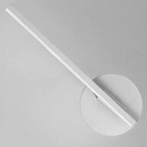 Applique Da Parete Led 13 W Lineare Orientabile Bianco Lampada Luce Fredda 50377