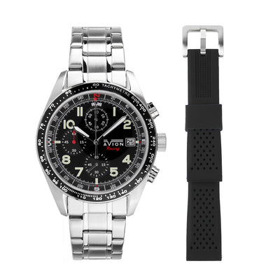 Avion - Orologio Uomo Racing cronografo nero (AV1013AA)