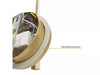 Applique Da Parete Led 13 W Lineare Orientabile Oro Lampada Luce Naturale 50384