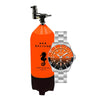 Avion - Orologio Uomo Diver Datario Acciaio / Nero (AV1018AA)