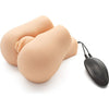 Mega Masturbatore con vibratore Vagina Ano NASTY NYMPHO BOUNCER