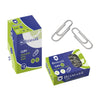 Confezione da 100 clip Bismark N2 32mm - Nichelato
