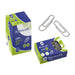 Confezione da 100 clip Bismark N2 32mm - Nichelato