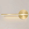 Applique Da Parete Led 13 W Lineare Orientabile Oro Lampada Luce Naturale 50384