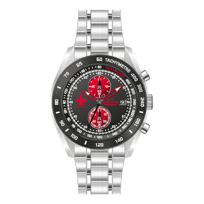 Avion - Orologio Uomo Panther Cronografo Acciaio / Rosso (AV1019AA)