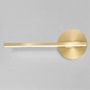 Applique Da Parete Led 13 Watt Lineare Orientabile Oro Lampada Luce Fredda 50391