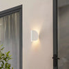Applique Da Parete Bianco In Metallo Lampada Attacco G9 Design Moderno Ip20 32750