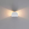 Applique Da Parete Bianco In Metallo Lampada Attacco G9 Design Moderno Ip20 32750
