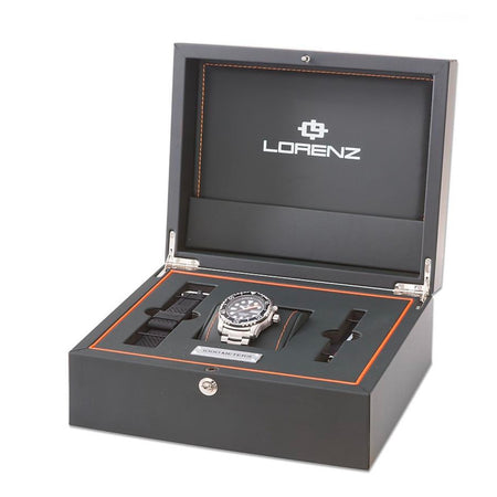 Lorenz Diver 1000 – Orologio Uomo Automatico Acciaio Blu (21064BB)