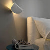 Applique Da Parete Bianco In Metallo Lampada Attacco G9 Design Moderno Ip20 32750