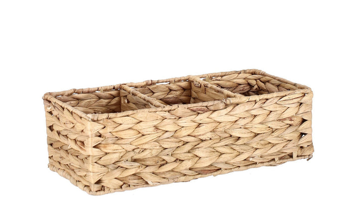 Porta oggetti 3 divisori "Kalaw" rettangolare